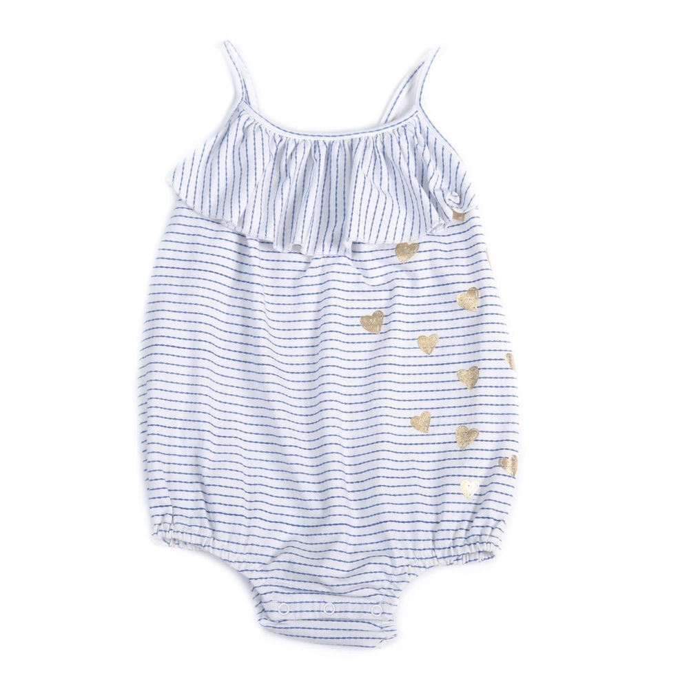 Egg Baby Ruffle Bubble